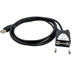 Exsys EX-1311-2-5V USB 2.0 zu Seriell RS-232 mit 5Volt Spannung auf Pin 9