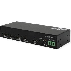 Exsys EX-12294HMS 4 Port USB 3.2 Metall HUB 4x C