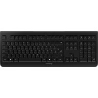 Cherry JK-3000DE-2 tastatūra Universāls RF Bezvadu QWERTZ Vācu Melns