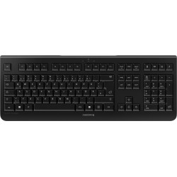 Cherry JK-3000DE-2 tastatūra Universāls RF Bezvadu QWERTZ Vācu Melns