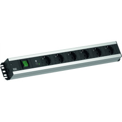 Bachmann HANDWORK LINE 6xCEE7/3 1xSPD-Plus 1xswitch 2.0m