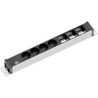 Bachmann UNIVERSAL 4xUTE 3xCM power 3.0m CEE7/7