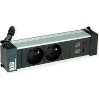 Bachmann POWER FRAME S 2xUTE 1xUSB A/C 22W 0.2m GST18