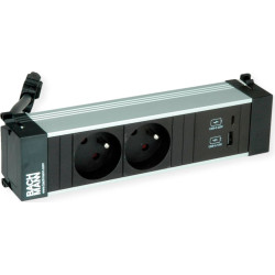 Bachmann POWER FRAME S 2xUTE 1xUSB A/C 22W 0.2m GST18