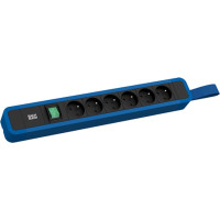 Bachmann PRIMO 2 6xUTE 1xswitch with loop 2.0m CEE7/7 RAL5010