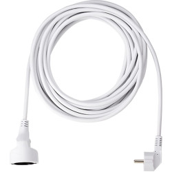 Bachmann Extension cable, Earthing contact 230V 10m white
