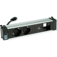 Bachmann POWER FRAME M 2xCEE7/3, 1xUSB C 30W 1xCM 0.2m GST18