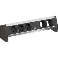 Bachmann DESK 3xCEE7/3 sw 2xCM, 1m 3G1.5mm² GST18