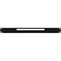 Neol BACHMANN BlueNet universal mounting kit, Stainless steel 2x mounting bracket, double mounting, black