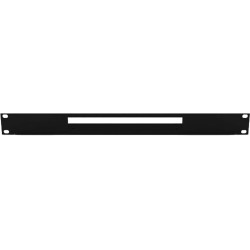 Neol BACHMANN BlueNet universal mounting kit, Stainless steel 2x mounting bracket, double mounting, black