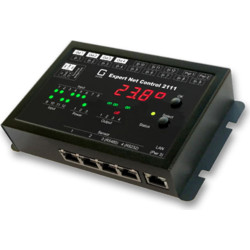 Gude 2111-1 Expert Netcontrol 4 Relaisausgänge, 12 passive Signaleingänge TCP/IP