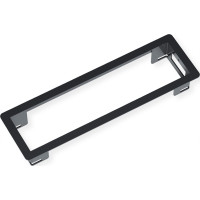 Bachmann POWER FRAME Mounting frame Small 3-gang, black