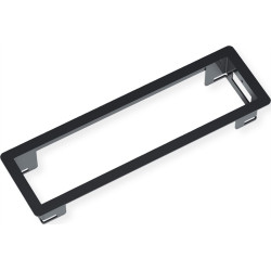 Bachmann POWER FRAME Mounting frame Small 3-gang, black