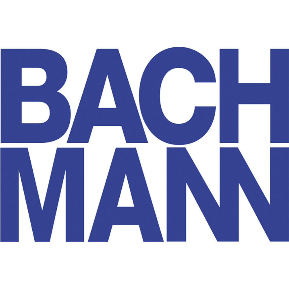 Bachmann USB 2.0 Kabel, Typ A-A, schwarz, 1 m