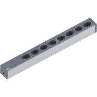 Bachmann 19" socket strip, 8xT13 sockets