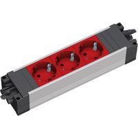 Bachmann STEP ALU 3xCEE7/3 red GST18