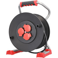 Bachmann professional cable reel 3xCEE7/3 H07RN-F 3G1.5mm² 40.0m CEE7/7