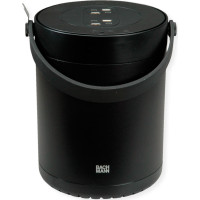Bachmann MOV:E POWER UNIT 4x Charger USB-A/C, 220W, mit Security Lock Adapter, schwarz