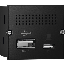 Bachmann module port replicator 2x USB, RJ45, Mini DisplayPort, USB-C, PowerDelivery 100W