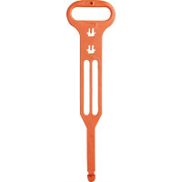 Bachmann Cable carrying aid, PVC, orange, for cables and hoses