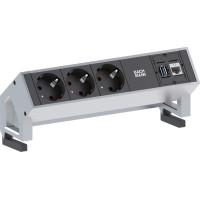 Bachmann DESK2 3x CEE7/3 1x CAT6A 1x USB