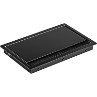 Bachmann CONI COVER mounting frame, 3-gang black