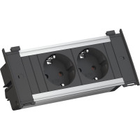 Bachmann KAPSA X-Small 2x earthing contact, Mounting plug