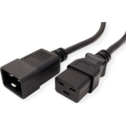 ROLINE Power Cord IEC320/C19 - C20 16A 3.0 m