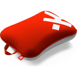 Skross Alpha rigid box, Universal Adapter multiadapters, red