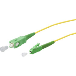 Metz Connect OpDAT patch cord, SC-S APC/LC-S APC OS2, 5 m
