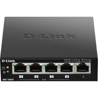 D-Link DES-1005P 5-port PoE Fast Ethernet Desktop Switch