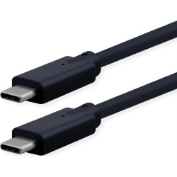 Roline Cable USB3.2 Gen2x2, C–C, M/M, 240W, with Emark, black, 1.5 m