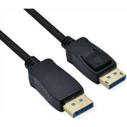 ROLINE DisplayPort Cable, v2.0, DP-DP, M/M, black, 2 m