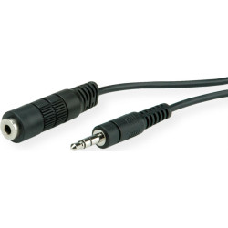 Roline 3.5mm Extension Cable, M/F 10 m