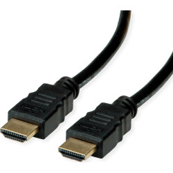 Roline Recycled Material ROLINE RM  HDMI 8K (7680 x 4320) Ultra HD Cable + Ethernet, M/M, black, 2 m