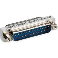 ROLINE Mini Gender Changer, 25-pin M - M