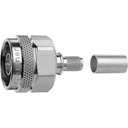 Telegärtner N Straight Plug Crimp G37