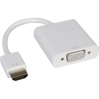 Roline HDMI-VGA Cableadapter, HDMI M - VGA F