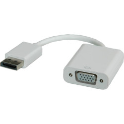 Roline DisplayPort-VGA Adapter, DP M - VGA F