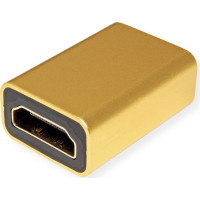 Adapteris HDMI, F / F, Roline Gold
