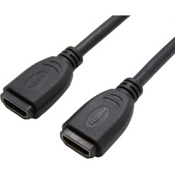 Kabeļadapteris HDMI F/F, 10cm, Value