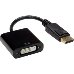 Adapteris DisplayPort > DVI-D24+1 DualLink,  15cm, Value