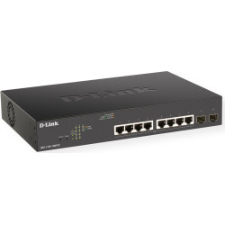 D-Link Switch 280mm D-Link DGS-1100-10MPV2       2*SFP/ 8*GE PoE+