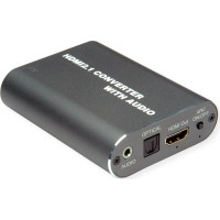 Roline HDMI 8K Audio Extractor, LPCM 7.1