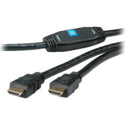 Roline HDMI High Speed Cable, M - M, with Repeater, 30 m