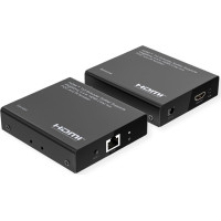 Roline HDMI Extender and Splitter, 1x2, via Cat6A, 70m, 4K60Hz