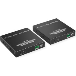 Value HDMI Extender, IPCOLOR over IP, 4K60Hz, 120 m