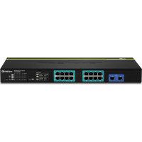 Trendnet Switch 16 Port Gbit Managed L2 PoE+ 185W WebSmart