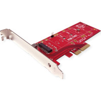 Roline PCIe 4.0 x4 3.3V5A Host Adapter for PCIe-NVMe M.2 110mm SSD