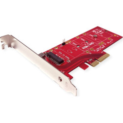Roline PCIe 4.0 x4 3.3V5A Host Adapter for PCIe-NVMe M.2 110mm SSD